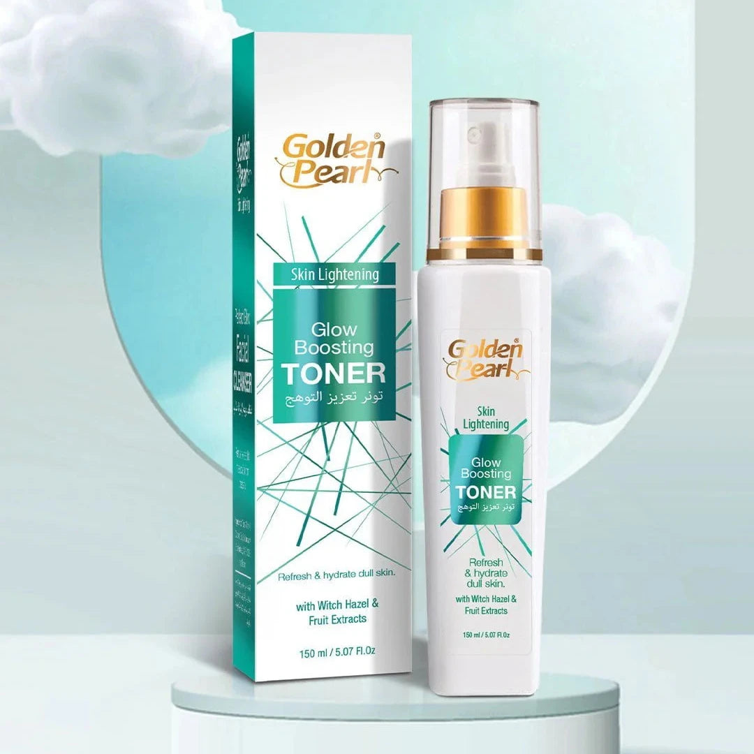 Golden Pearl Skin Lightening Glow Boosting Toner