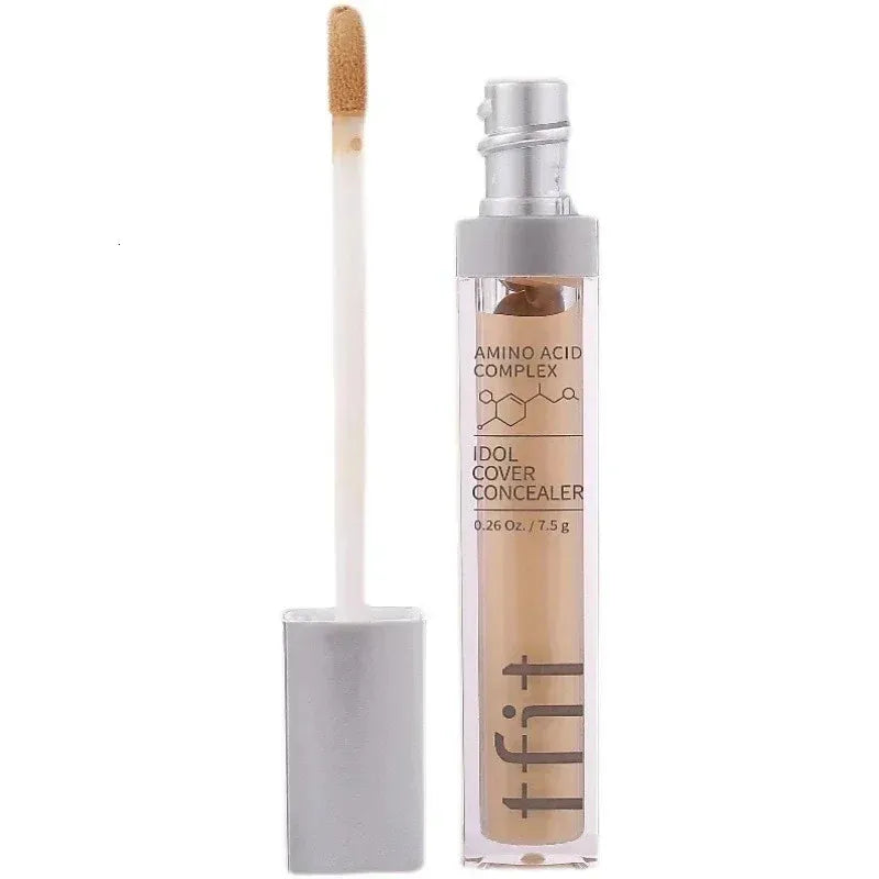 Original TFIT Liquid Concealer Cream Waterproof Full Coverage Concealer Made In korea