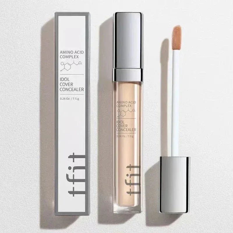 Original TFIT Liquid Concealer Cream Waterproof Full Coverage Concealer Made In korea