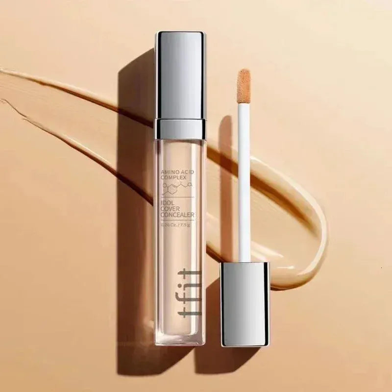 Original TFIT Liquid Concealer Cream Waterproof Full Coverage Concealer Made In korea