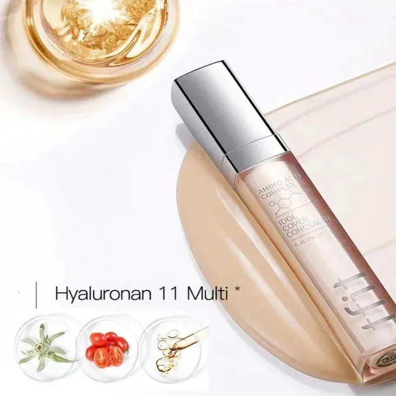 Original TFIT Liquid Concealer Cream Waterproof Full Coverage Concealer Made In korea