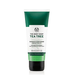 The Body Shop Tea Tree Squeaky-Clean Scrub -  100ml