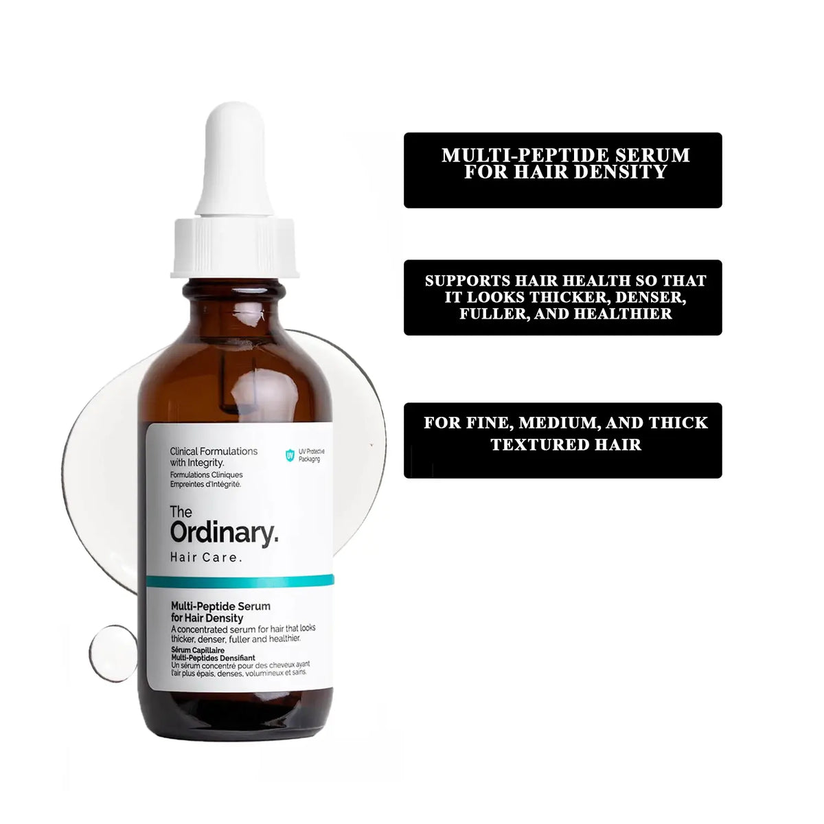 The Ordinary Multi-Peptide Serum for Hair Density