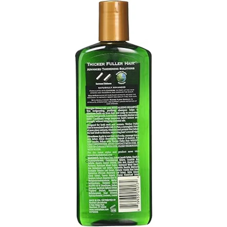 Thicker Fuller Hair Revitalizing Shampoo 355 ml/12 oz