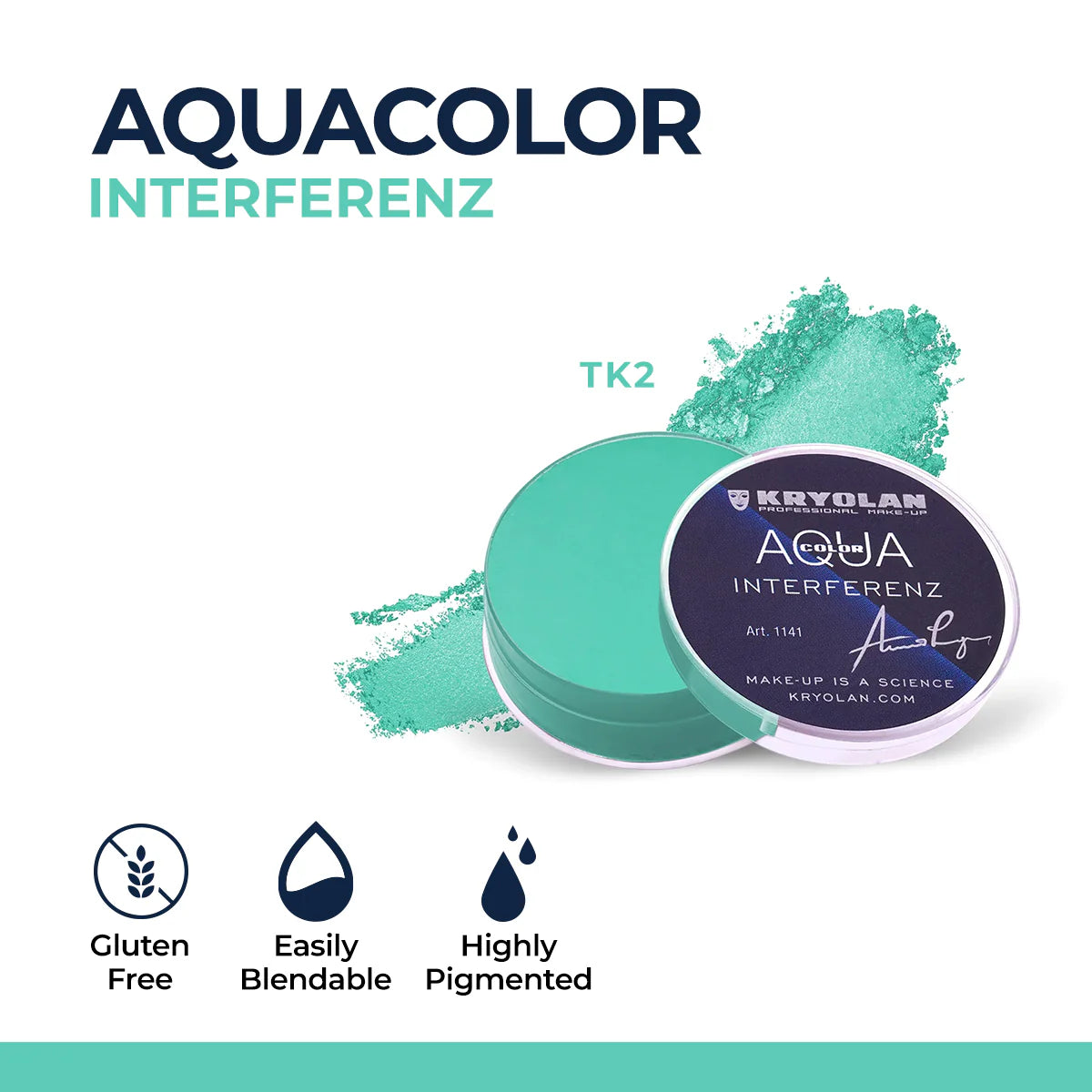 Kryolan - Aquacolor Interferenz