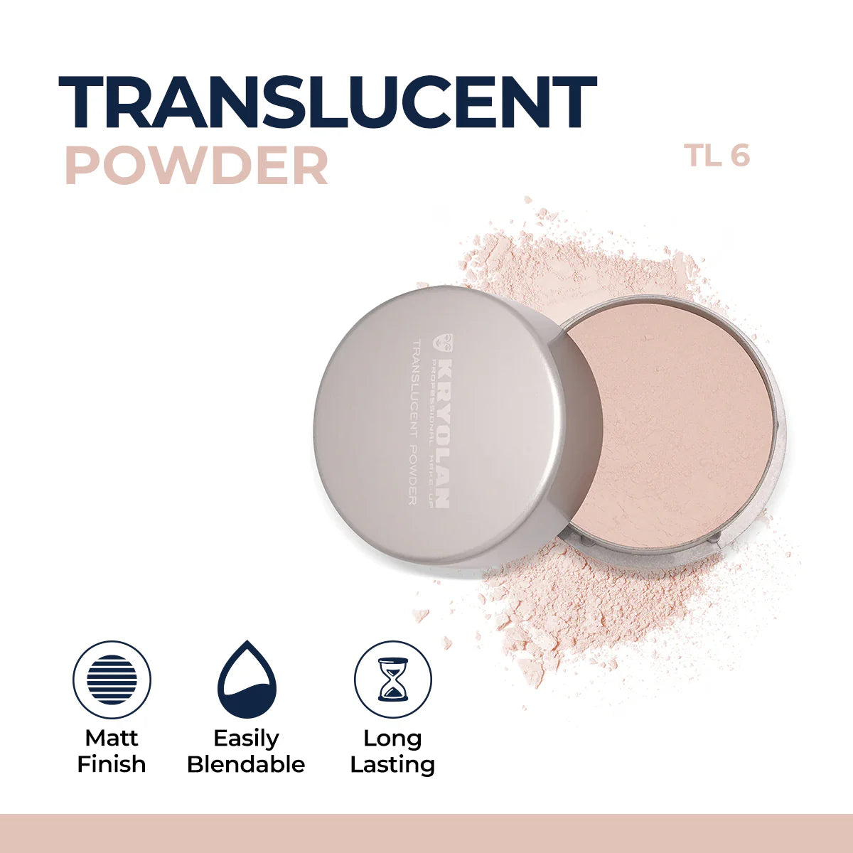 Kryolan - Translucent Powder