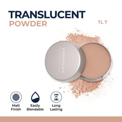 Kryolan - Translucent Powder