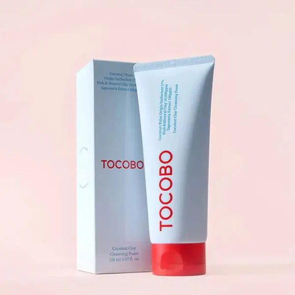 TOCOBO Coconut Clay Cleansing Foam 150ml