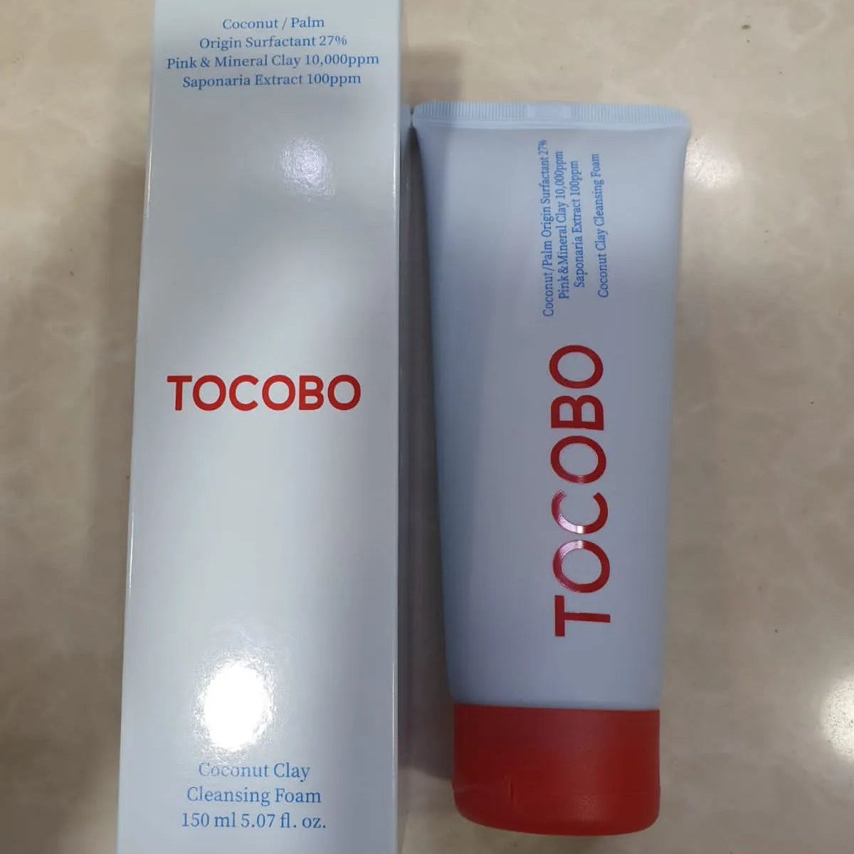 TOCOBO Coconut Clay Cleansing Foam 150ml