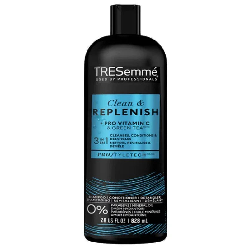 Tresemme Usa Shampoo Clean & Replenish 828ml