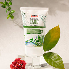 Saeed Ghani Acne Control &amp; Pimple Clear Tea Tree &amp; Neem Face Wash – 100ml