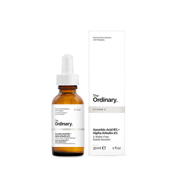 The Ordinary Alpha Arbutin 2% Ascorbic Acid 8% - 30ml