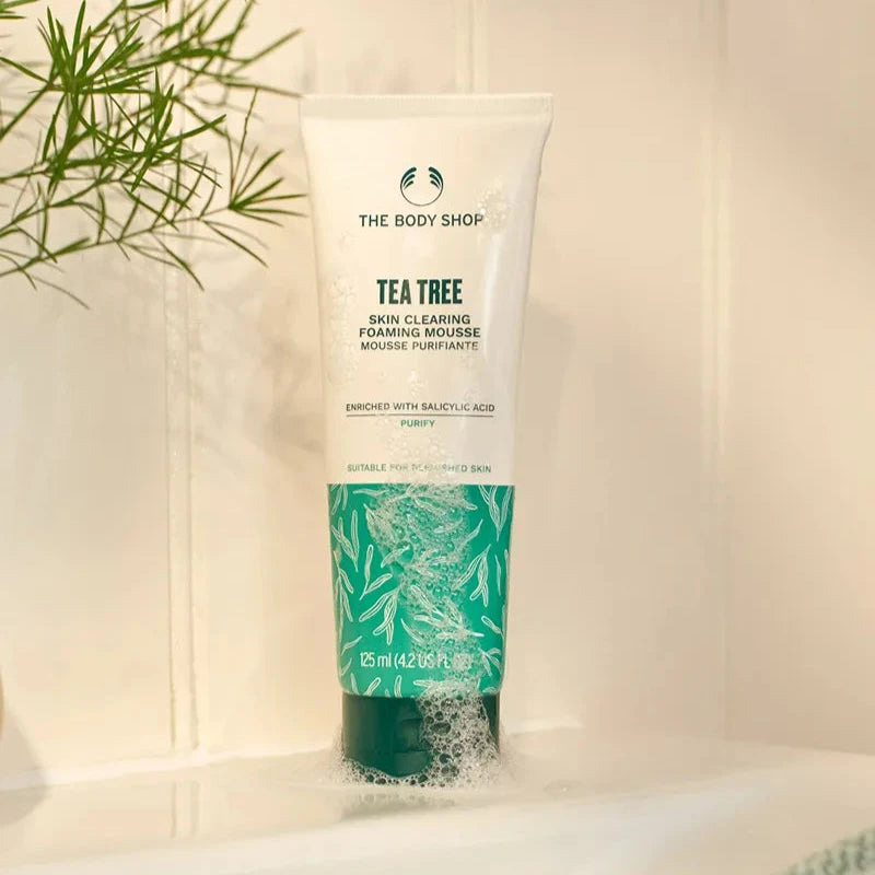 The Body Shop Tea Tree Skin Clearing Foaming Mousse 125ml