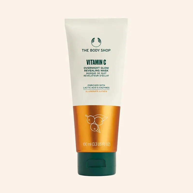 The Body Shop Vitamin C Overnight Glow Revealing Mask 100ml