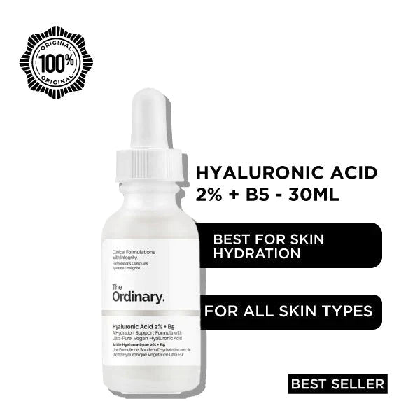 The Ordinary Hyaluronic Acid 2% + B5 (ORIGINAL)
