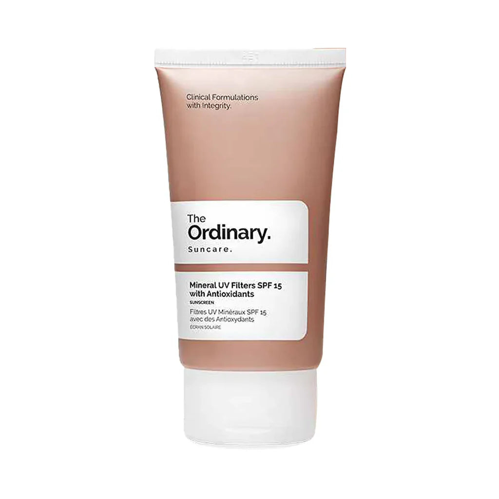 The Ordinary Mineral UV Filters SPF 15 with Antioxidants 50ml