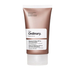 The Ordinary Mineral UV Filters SPF 15 with Antioxidants 50ml