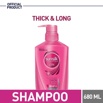 Sunsilk Shampoo Thick & Long