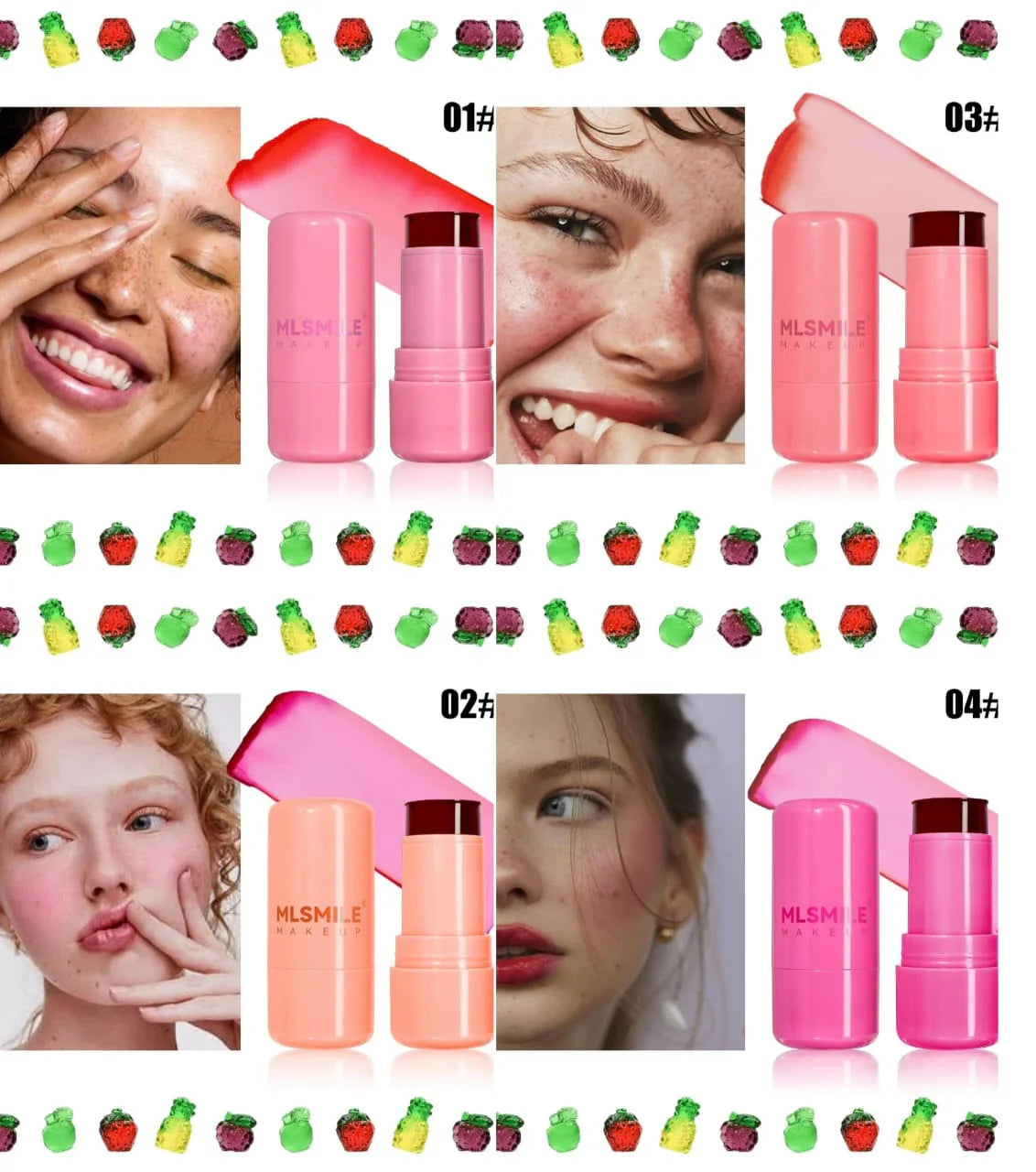 Tik Pop Lip & Cheek Tint