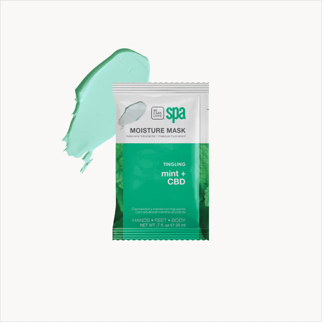 Be Care Love Tingling Mint Spa 4 Pcs Set