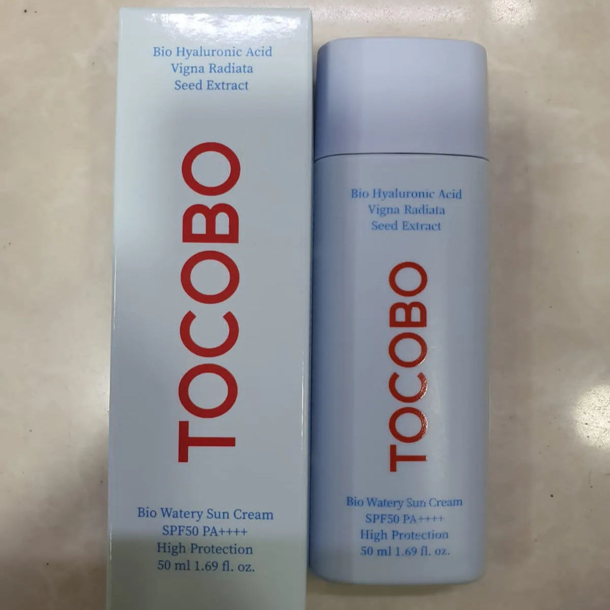 Tocobo Bio Watery Sun Cream SPF50+ 50ml