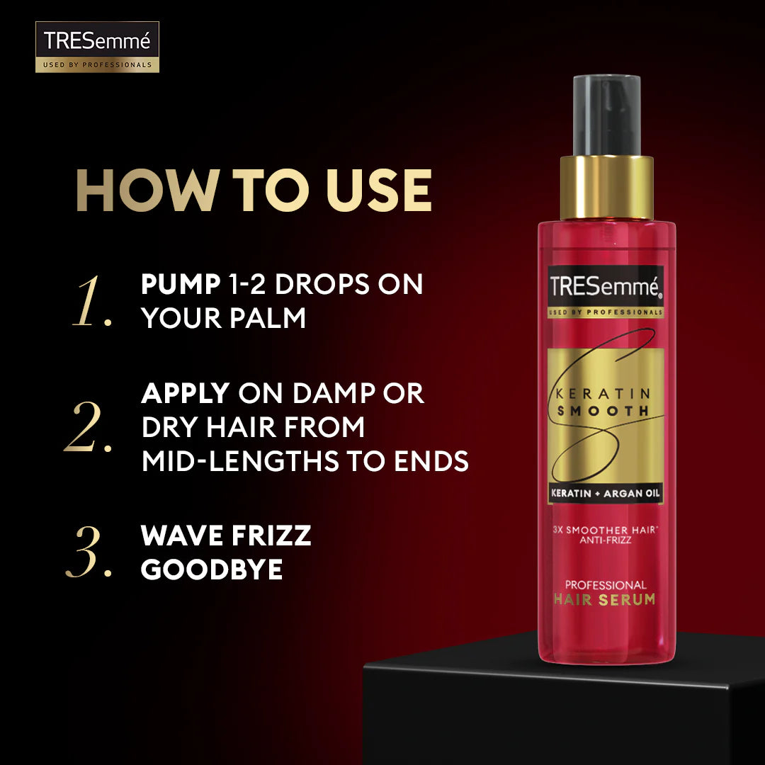 Tresemme Keratin Smooth Shine 5-In-1 Hair Serum 100ml