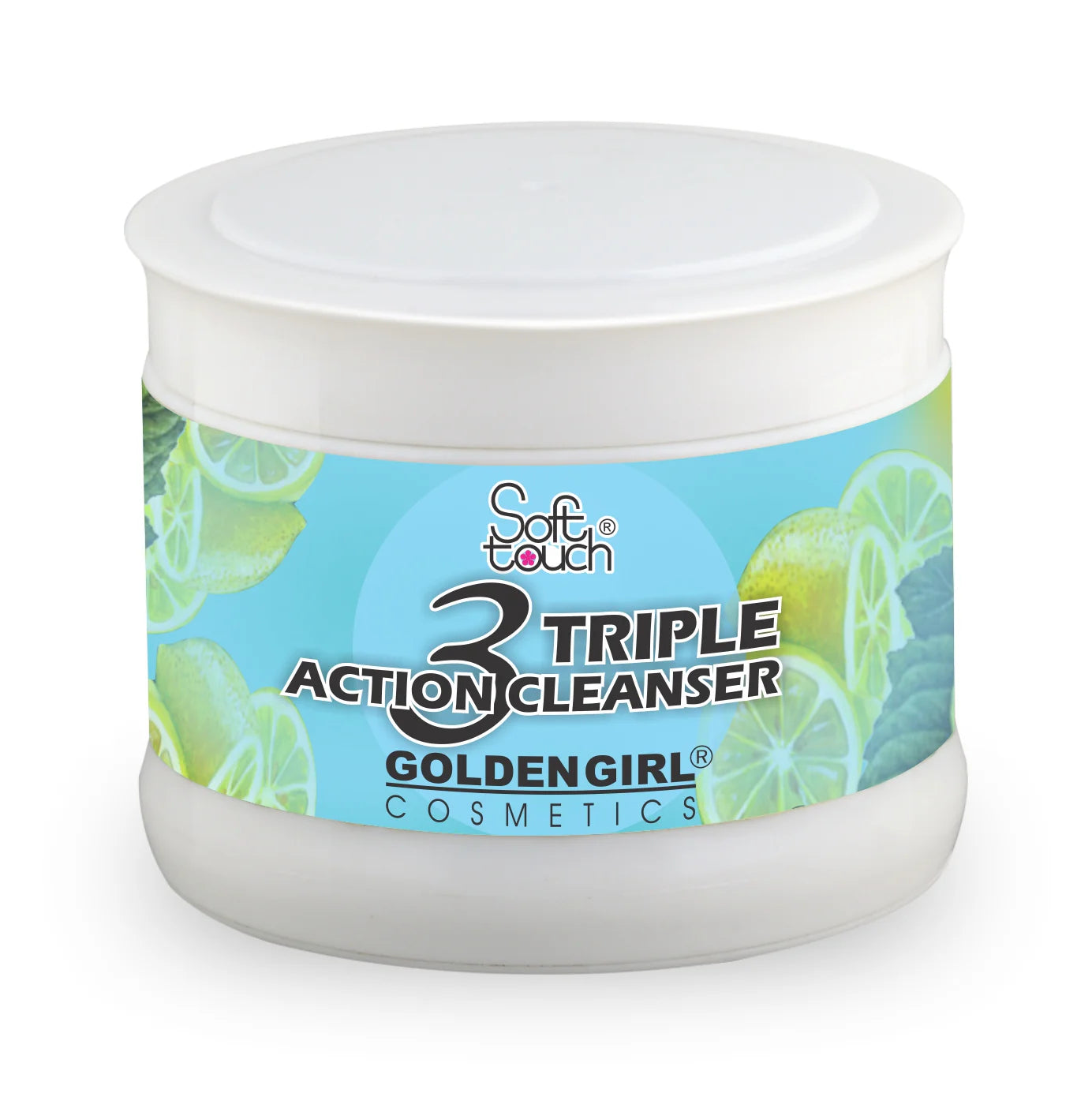 Soft Touch Triple Action Cleanser 500ml