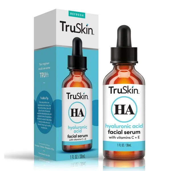 TruSkin HA Hyaluronic Acid Facial Serum – 30ml