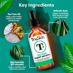 TruSkin Tea Tree Oil Super Serum+ – 30ml