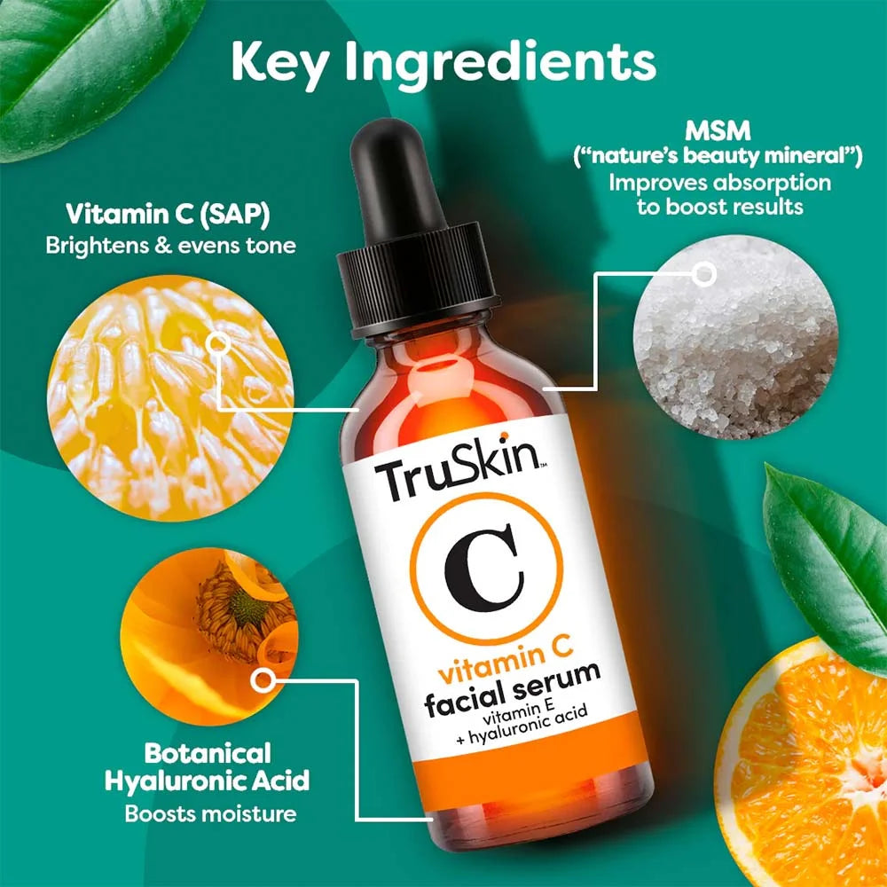 TruSkin Vitamin C Facial Serum – 30ml