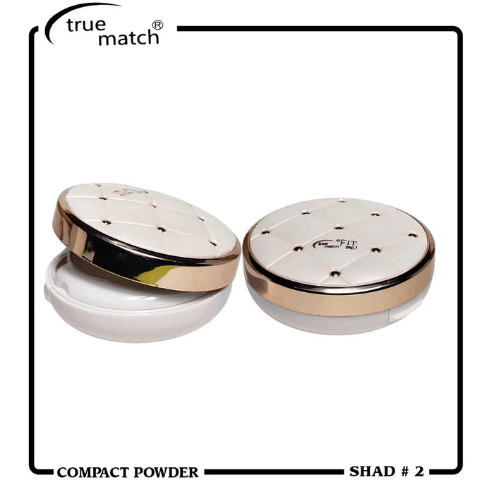 True Match Fit Me Famous 2 in 1 Face Powder - Shade 2