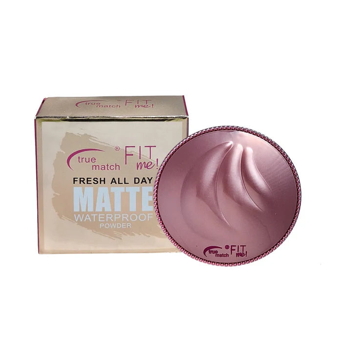 True Match Fit Me Matte 2in1 Face Powder