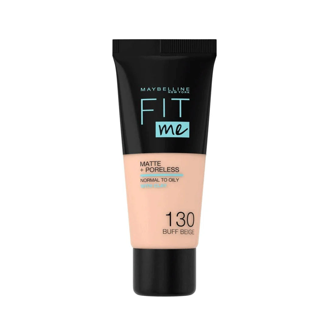 Maybelline - Fit Me Liquid Foundation Matte & Poreless