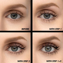 Makeup Forever Professional Waterproof 2 Step Mascara