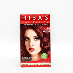 Hibas Collection Hair Color 38N Mahogany (60-ml)