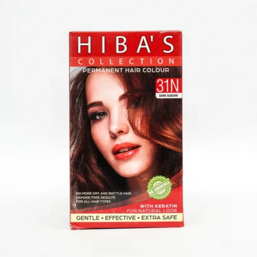 Hibas Collection Hair Color 31N Dark Brown (60-ml)