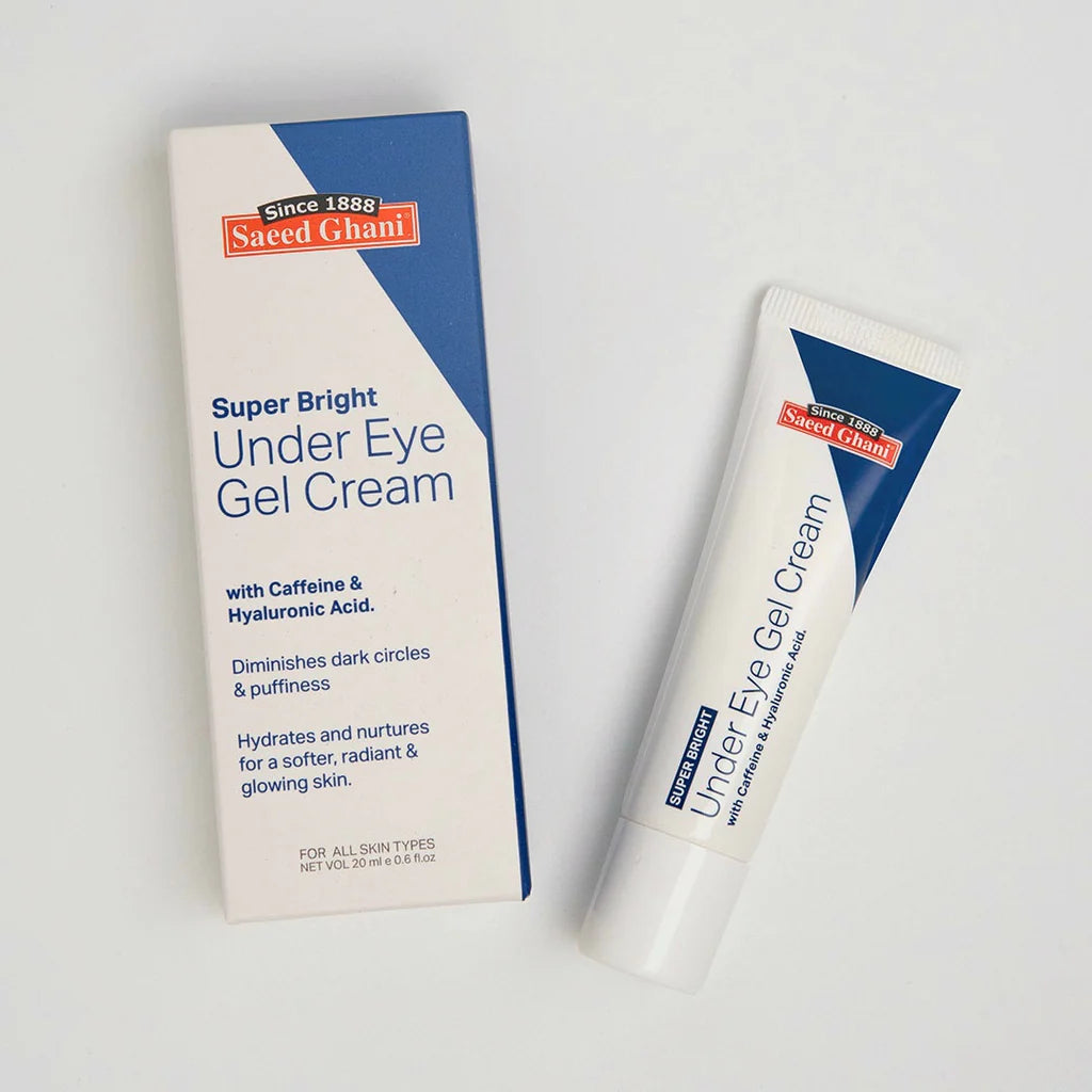 Saeed Ghani Super Bright Under Eye Gel Cream (20ml)