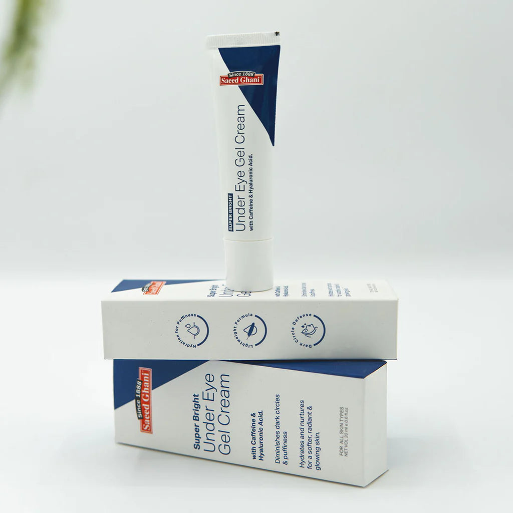 Saeed Ghani Super Bright Under Eye Gel Cream (20ml)
