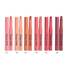 Heng Fang Silky Touch Refreshing Matte Dream Lips (6 PACK)