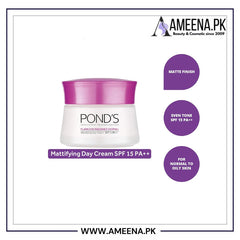 Pond’s Flawless Radiance Derma Mattifying Day Cream SPF 15