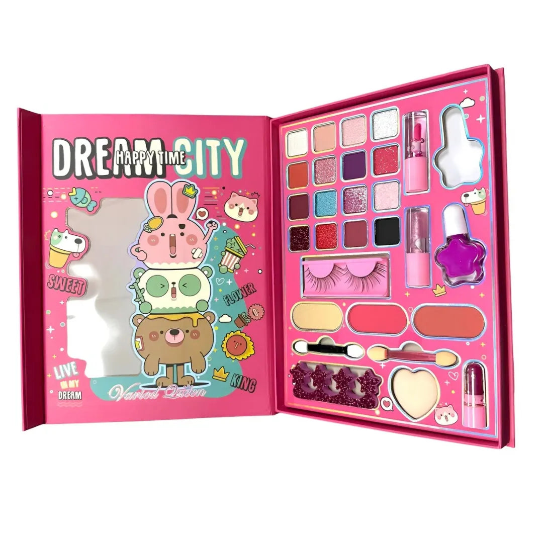 New Dream city 25 in 1 Girls Makeup kit
