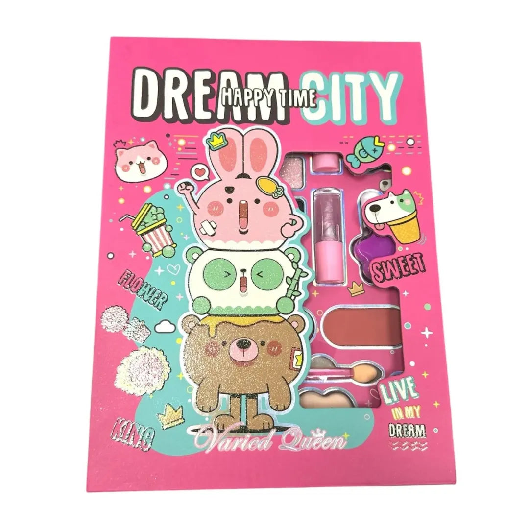 New Dream city 25 in 1 Girls Makeup kit