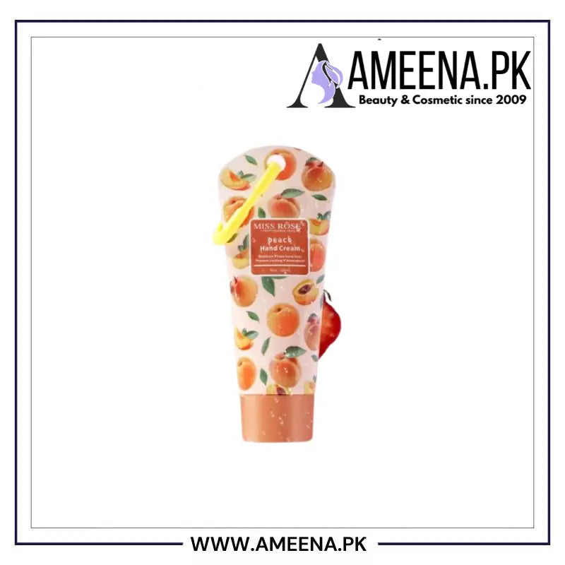 Miss Rose Peach Hand Cream