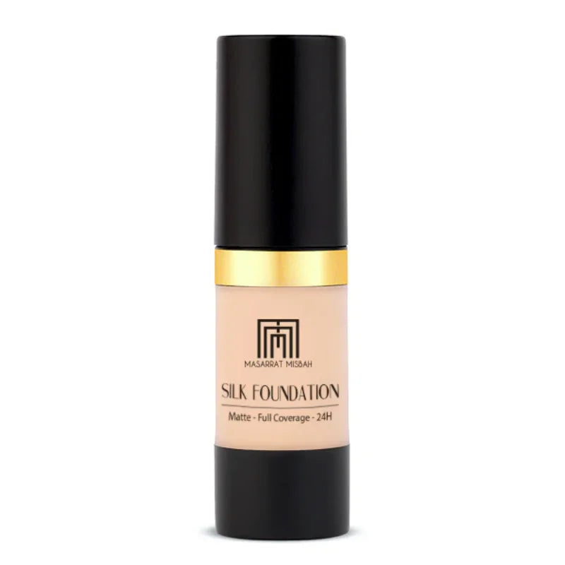 Masarrat Misbah Mini Silk Foundation 10ml – - Main Image