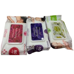 80Pcs Makeup Wipes