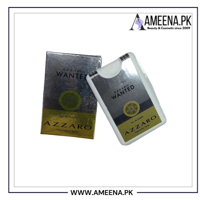 Azzaro Wanted Pocket Perfume For Men