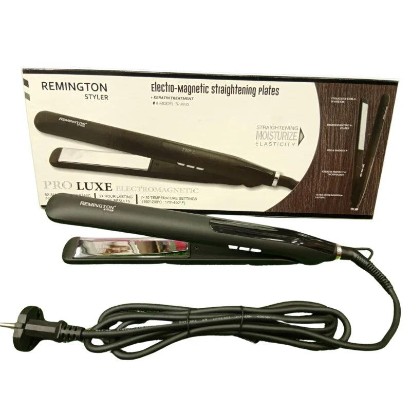 Remington Styler Electro-Magnetic Straightening Plates Hair Straightner