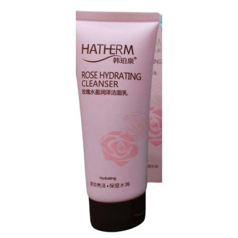 Hatherm Rose Hydrating Cleanser