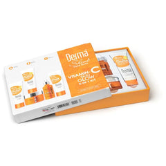 Derma Shine Vitamin-C Skin Glow Kit 5-in-1 Kit