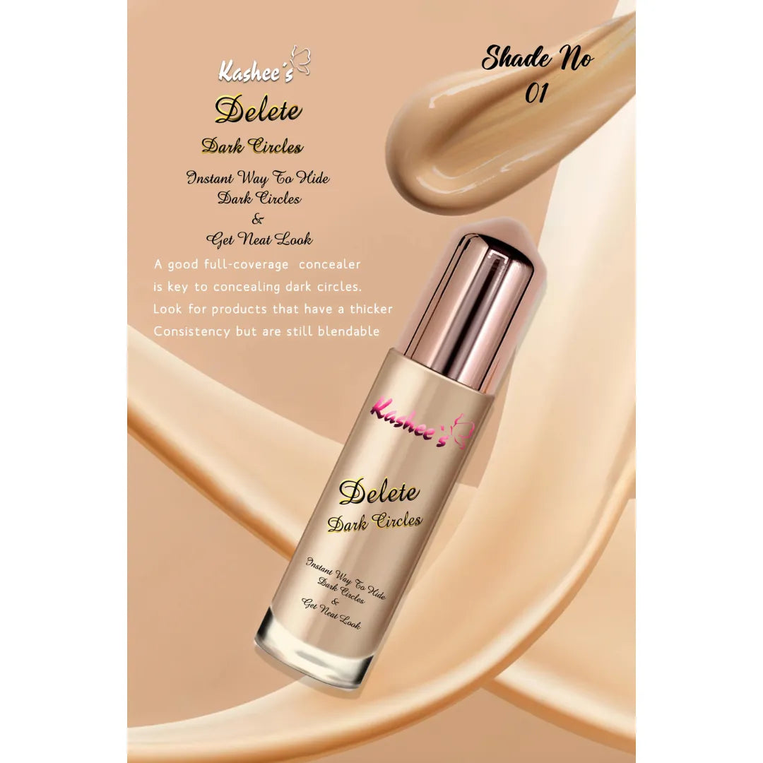 Kashees Concealer – Full Coverage & Flawless Finish